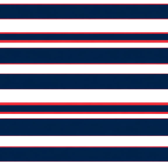 Peel and Stick Wallpaper Seamless stripe nautical colored horizontal parallel stripes red navy 17.7in x 118in Contact Paper Removable Self Adhesive Wall Mural Wall Decor for Bedroom Kitchen Cabinets