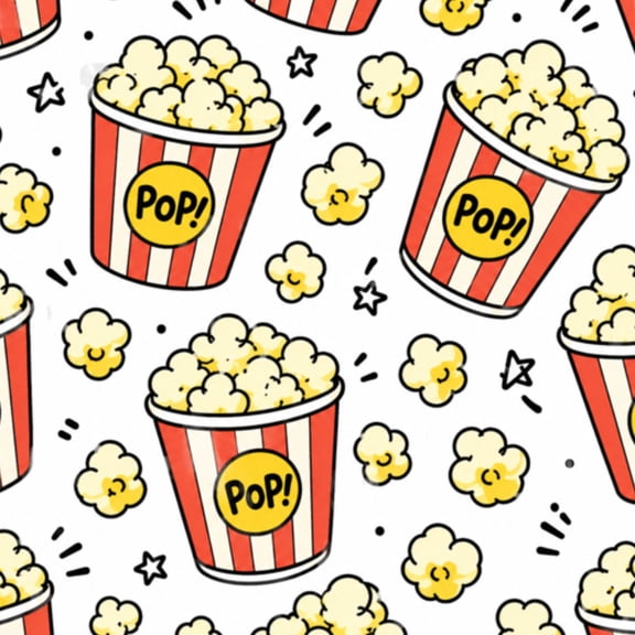 Peel and Stick Wallpaper Seamless striped bucket popcorn 24in x 118in Contact Paper Removable Self Adhesive Wall Mural Wall Decor for Bedroom Kitchen Cabinets