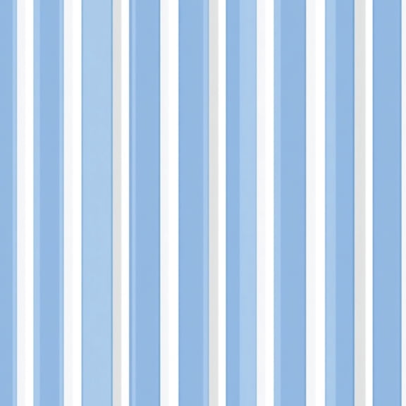 Peel and Stick Wallpaper Soft Blue White Striped Light Tones Wall Mural 17.7in x 9.8ft Self Adhesive Removable Wall Paper Renter Friendly Wallpaper for Nursery Bedroom Cabinets