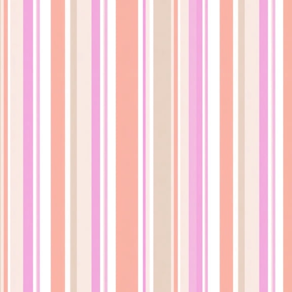 Peel and Stick Wallpaper Soft Pastel Pink Orange Vertical Stripe Abstract Wall Mural 17.7in x 9.8ft Self Adhesive Removable Wall Paper Renter Friendly Wallpaper for Nursery Bedroom Cabinets