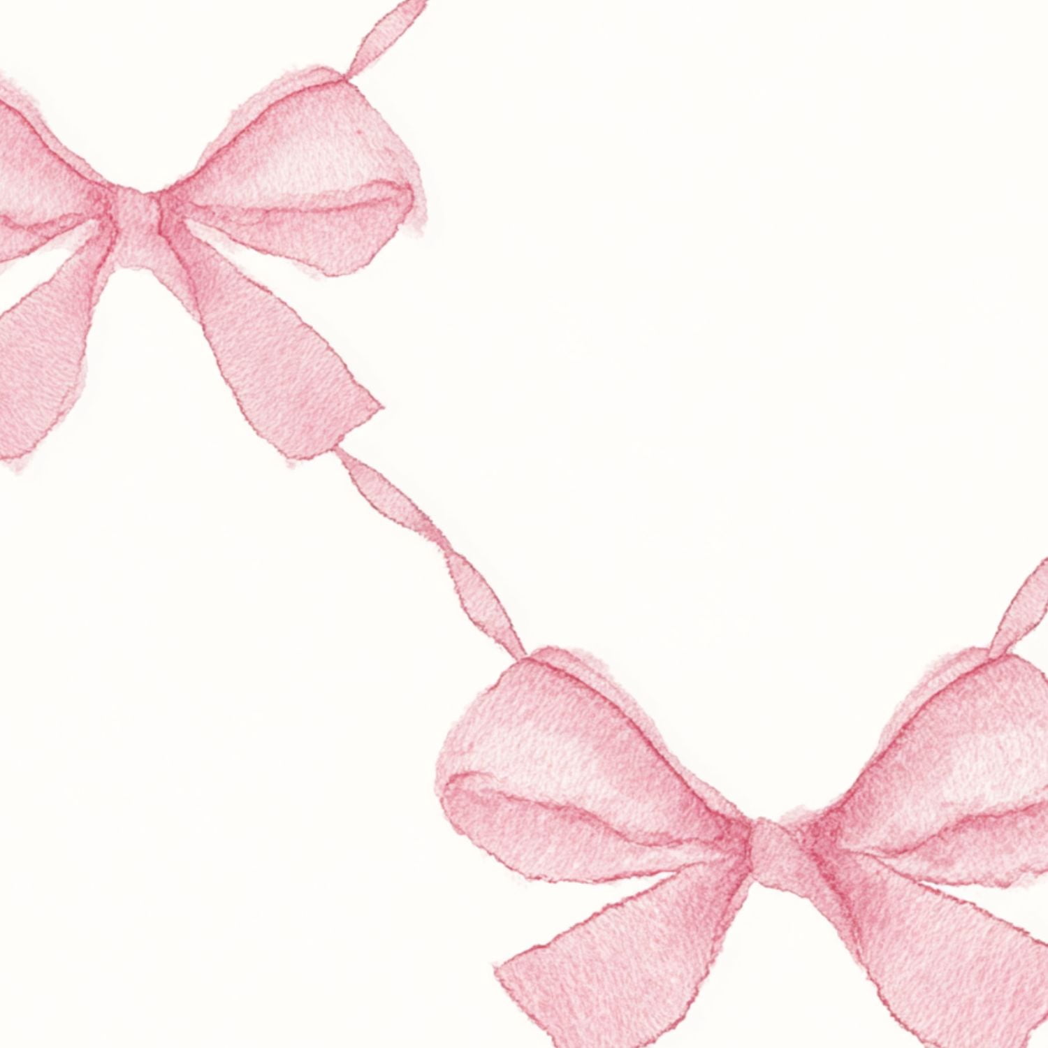 Peel and Stick Wallpaper Soft Pink Bow Delicate Ribbons Light Wall Mural 23.6in x 9.8ft Self Adhesive Removable Wall Paper Renter Friendly Wallpaper for Nursery Bedroom Cabinets