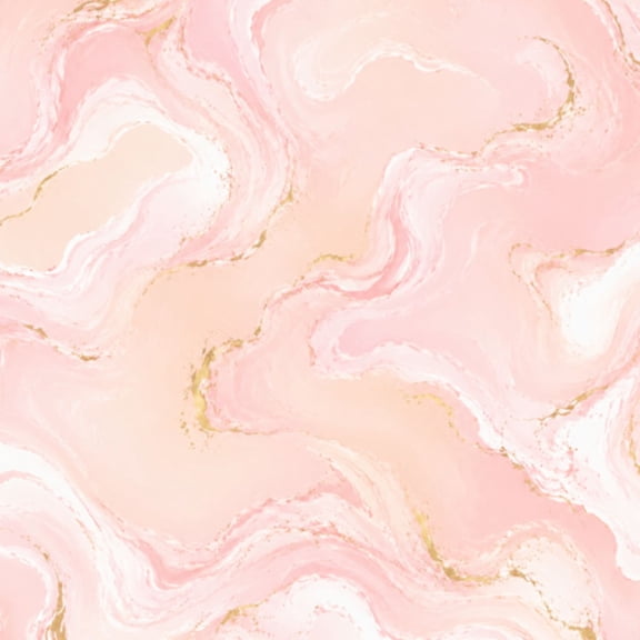 Peel and Stick Wallpaper Soft Pink Marble Gold Sparkle Veins Wall Mural 17.7in x 9.8ft Self Adhesive Removable Wall Paper Renter Friendly Wallpaper for Nursery Bedroom Cabinets
