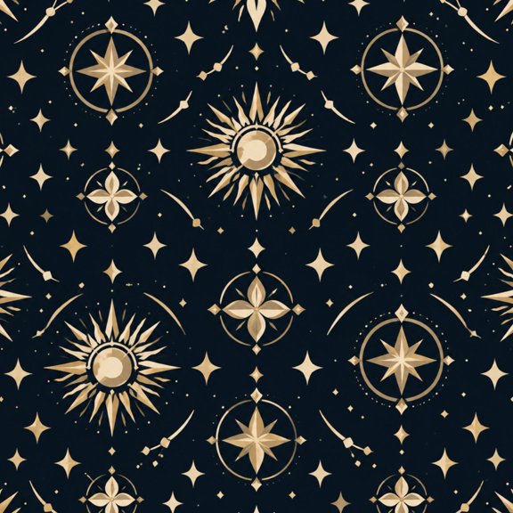 Peel and Stick Wallpaper Sun Star Deep Navy Celestial Contact Paper Self-Adhesive Vinyl Wall Mural Removable Wall Decor for Bedroom Living Room Kitchen Cabinets 17.7 x118 in