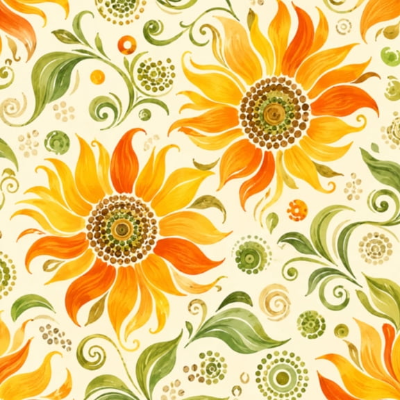 Peel and Stick Wallpaper Sunflower Stained Glass Decoration Vibrant Window Art Wall Mural 17.7in x 9.8ft Self Adhesive Removable Wall Paper Renter Friendly Wallpaper for Nursery Bedroom Cabinets