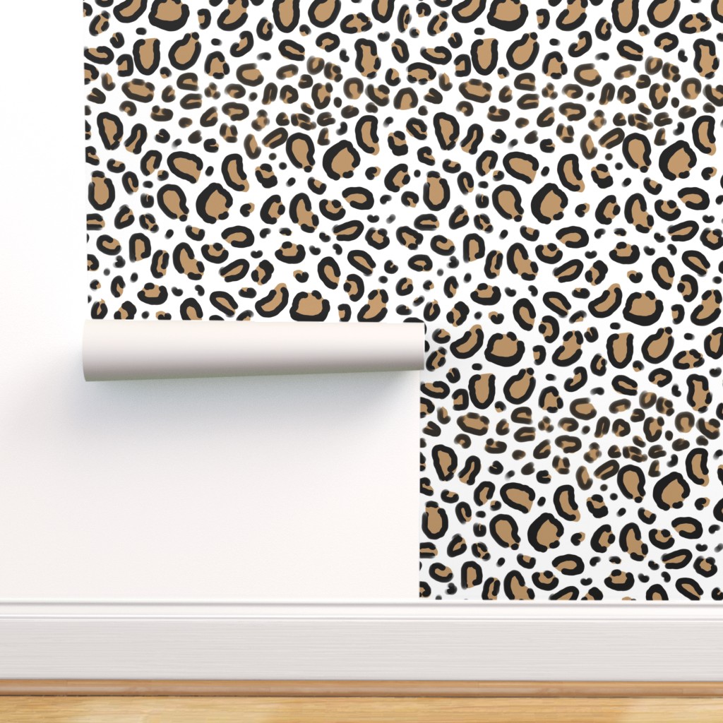 Leopard Print Wallpaper