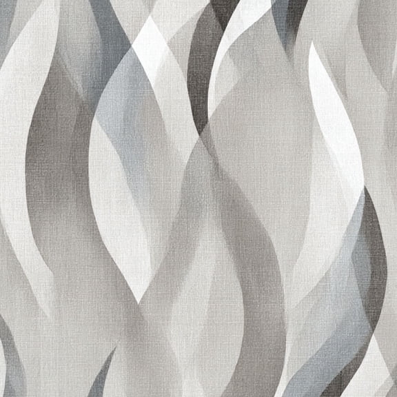 Peel and Stick Wallpaper Symmetrical Flowing Lines Elongated Abstract Monochrome Wall Mural 23.6in x 9.8ft Self Adhesive Removable Wall Paper Renter Friendly Wallpaper for Nursery Bedroom Cabinets