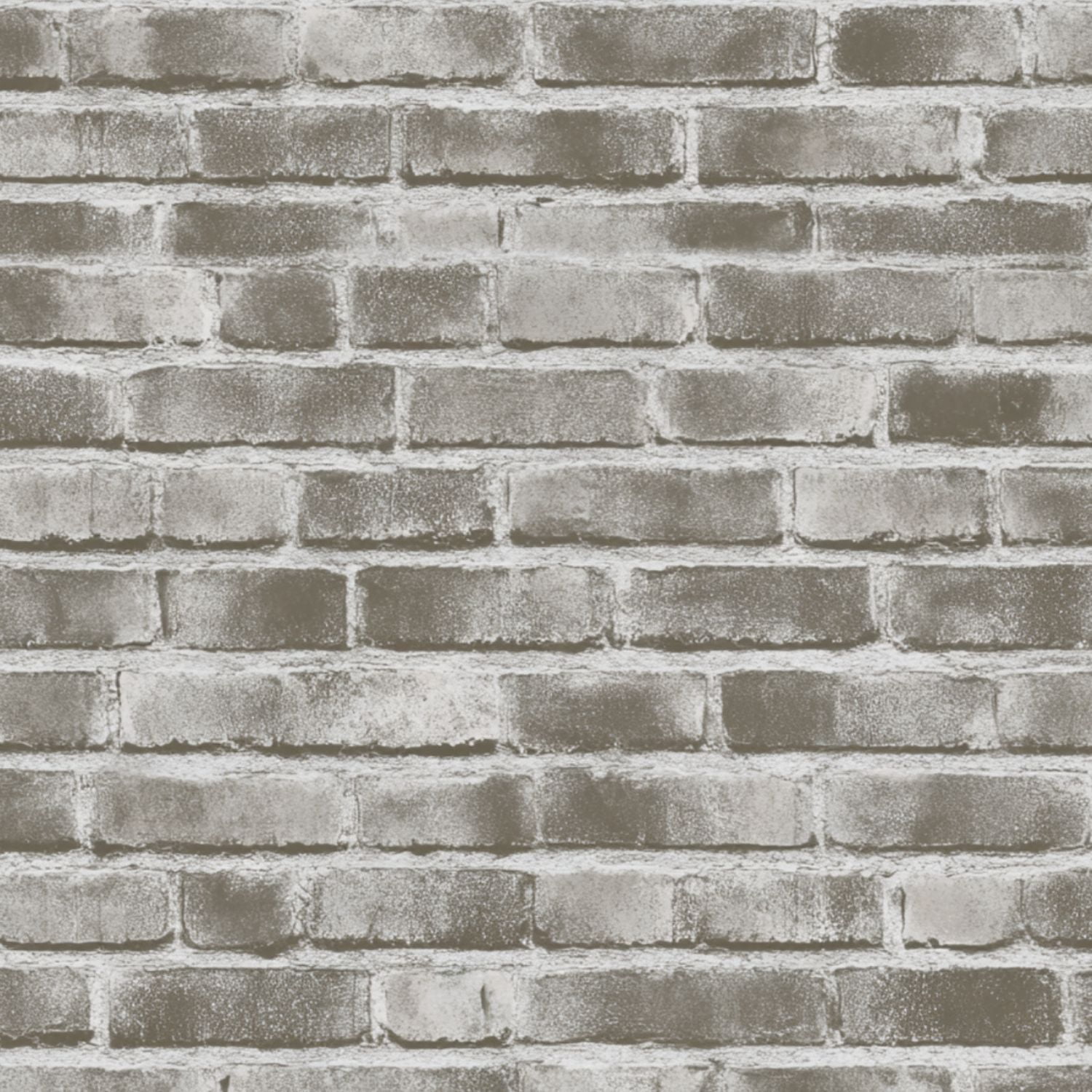 Peel and Stick Wallpaper Textured Gray Brick Wall Subtle Weathering Effect Wall Mural 23.6in x 9.8ft Self Adhesive Removable Wall Paper Renter Friendly Wallpaper for Nursery Bedroom Cabinets