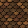 thumbnail image 1 of Peel and Stick Wallpaper Textured Metallic Fish Scales Warm Bronze Copper Tones Wall Mural 17.7in x 9.8ft Self Adhesive Removable Wall Paper Renter Friendly Wallpaper for Nursery Bedroom Cabinets, 1 of 8