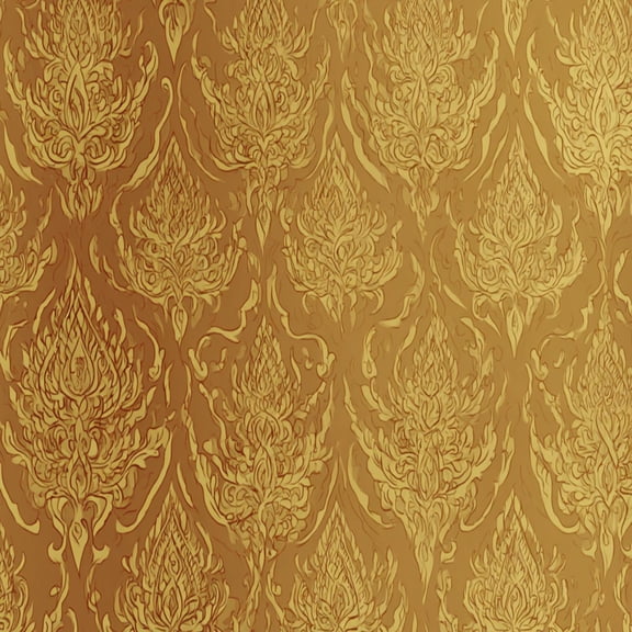 Peel and Stick Wallpaper Thai asian style luxury decoration for printing 17.7in x 118in Contact Paper Removable Self Adhesive Wall Mural Wall Decor for Bedroom Kitchen Cabinets