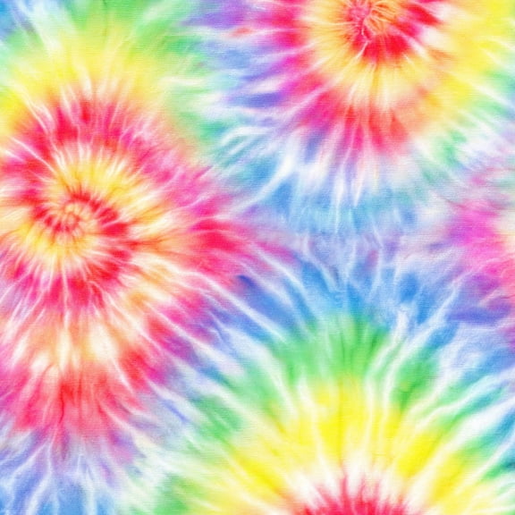 Peel and Stick Wallpaper Tie Dye Aquarelle Print Tie Dye Spiral Rainbow Artistic Circle Tiedye 17.7in x 118in Contact Paper Removable Self Adhesive Wall Mural Wall Decor for Bedroom Kitchen Cabinets