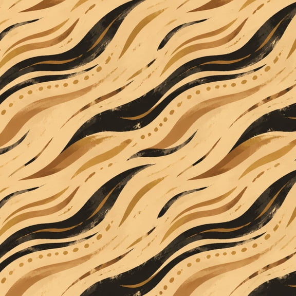 Peel and Stick Wallpaper Tiger Print Grunge Brown 24in x 118in Contact Paper Removable Self Adhesive Wall Mural Wall Decor for Bedroom Kitchen Cabinets