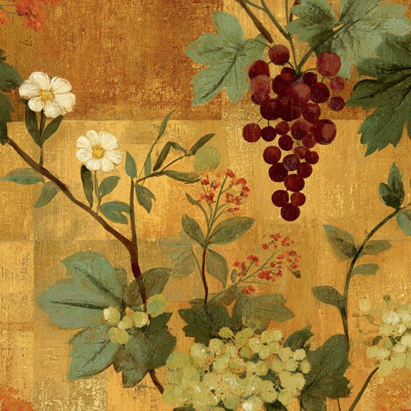 Peel and Stick Wallpaper Tranquil Floral Scene Blended Green Ochre Rust Hues Wall Paper23.6in x 9.8ft Self Adhesive Removable Boho Floral Contact Paper for Nursery Bedroom Cabinets