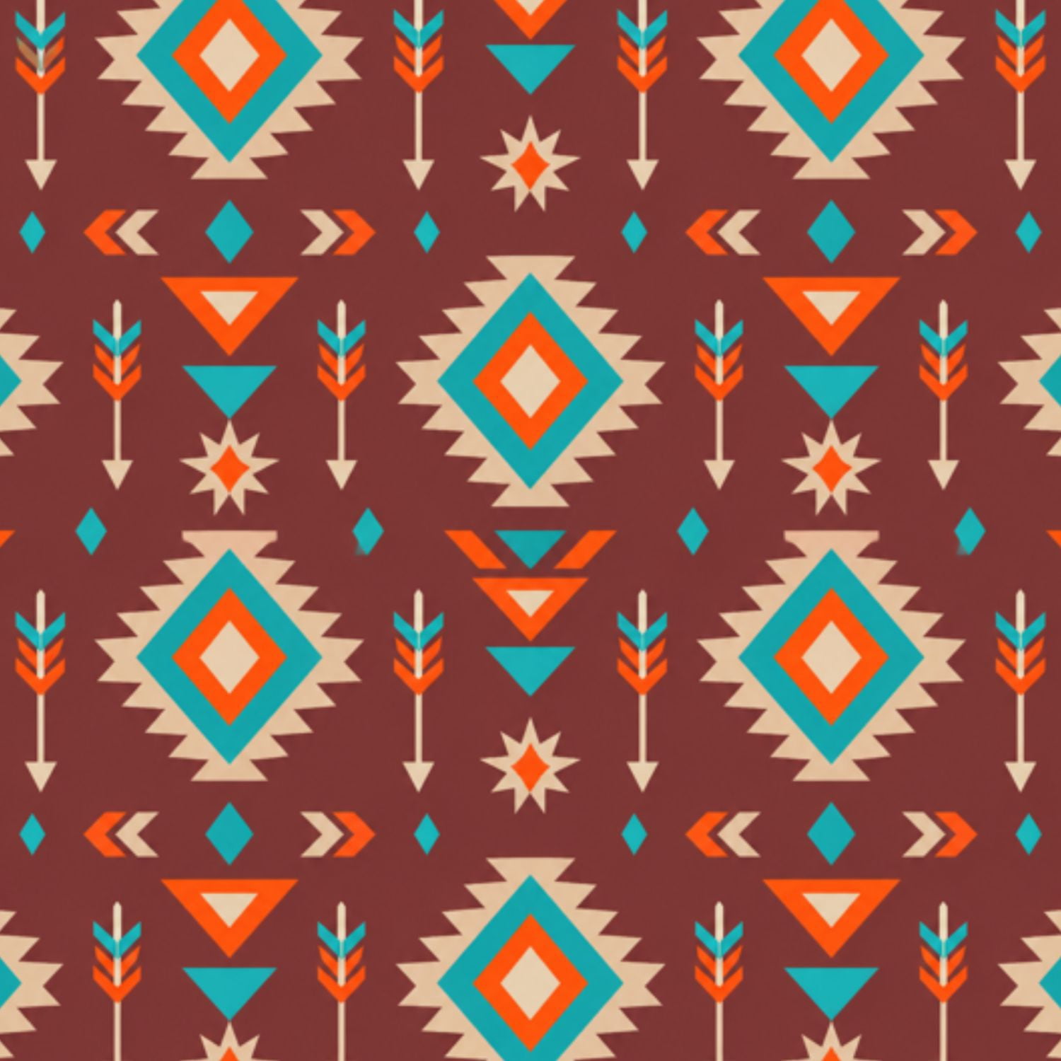 Bee Decorative Paper Peel and Stick Wallpaper Tribal geometric print Native American ...
