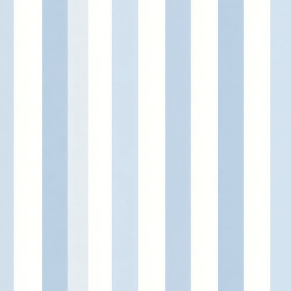 Peel and Stick Wallpaper Vertical Blue White Striped Minimalist Seamless Design Wall Mural 17.7in x 9.8ft Self Adhesive Removable Wall Paper Renter Friendly Wallpaper for Nursery Bedroom Cabinets