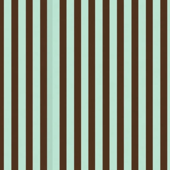 Peel and Stick Wallpaper Vertical Brown Pale Mint Stripe Minimalist Retro Geometric Design 24in x 118in Contact Paper Removable Self Adhesive Wall Mural Wall Decor for Bedroom Kitchen Cabinets