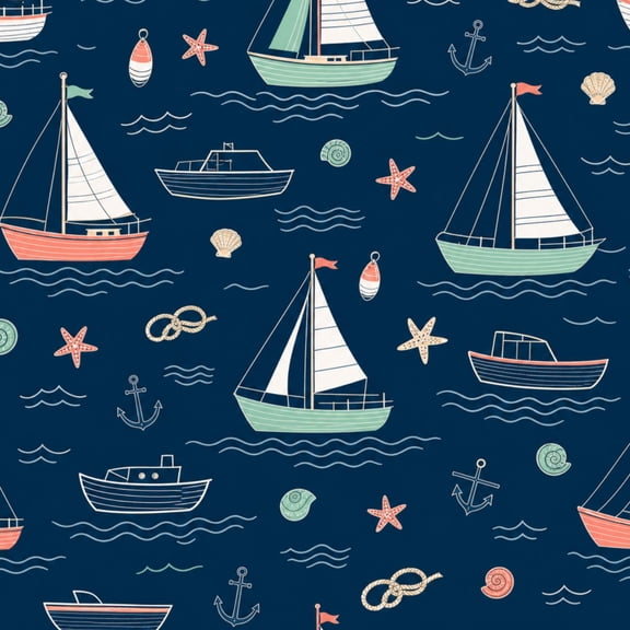 Peel and Stick Wallpaper Vintage Sailboat Blueprints Hand Drawn Nautical Designs 17.7in x 118in Contact Paper Removable Self Adhesive Wall Mural Wall Decor for Bedroom Kitchen Cabinets