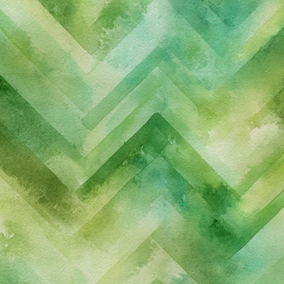 Peel and Stick Wallpaper Watercolor Herringbone Wall Art Sage Green Wall Mural 23.6in x 9.8ft Self Adhesive Removable Wall Paper Renter Friendly Wallpaper for Nursery Bedroom Cabinets
