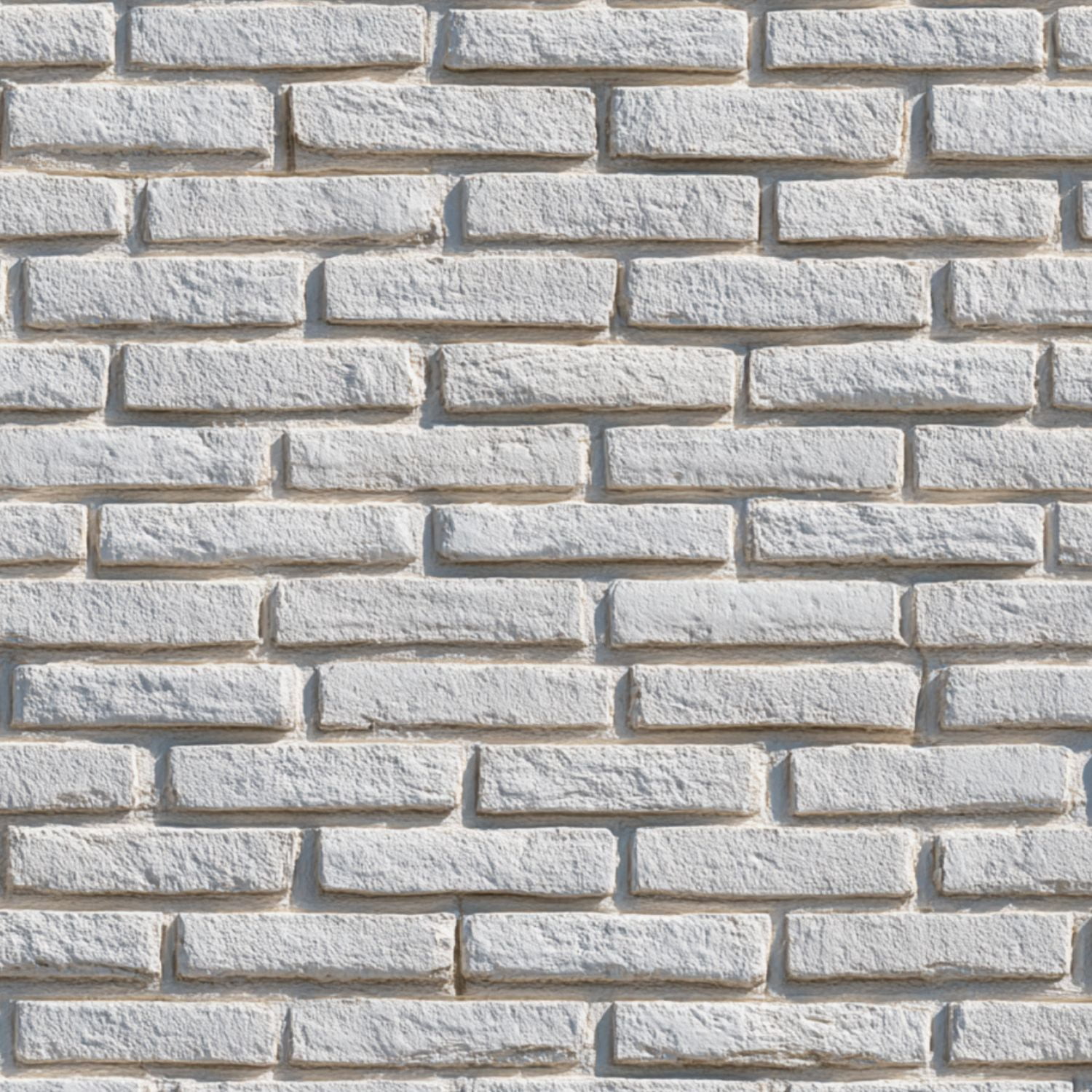 Peel and Stick Wallpaper White Brick Effect Wall Subtle Shadow Rough Surface Detail 17.7in x 118in Contact Paper Removable Self Adhesive Wall Mural Wall Decor for Bedroom Kitchen Cabinets