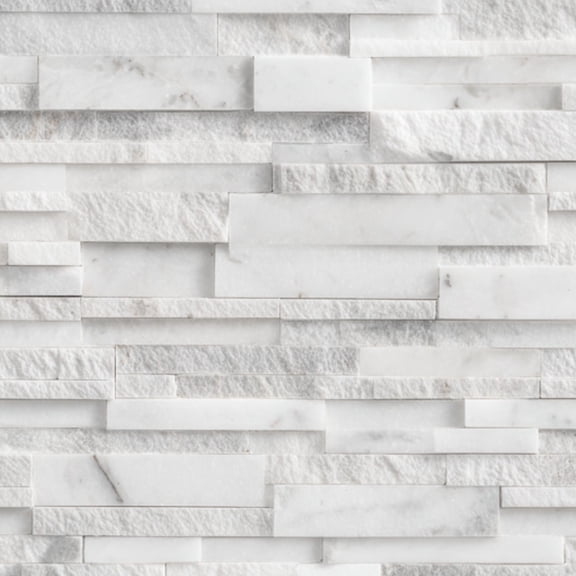 Peel and Stick Wallpaper White Marble Brick Wall Modern Geometric Design 24in x 118in Contact Paper Removable Self Adhesive Wall Mural Wall Decor for Bedroom Kitchen Cabinets