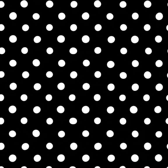 Peel and Stick Wallpaper White black Polka Dot seamless 24in x 118in Contact Paper Removable Self Adhesive Wall Mural Wall Decor for Bedroom Kitchen Cabinets