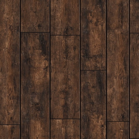 Peel and Stick Wallpaper Wooden Flooring Texture Rich Brown Tones Natural Grain Patterns 17.7in x 118in Contact Paper Removable Self Adhesive Wall Mural Wall Decor for Bedroom Kitchen Cabinets