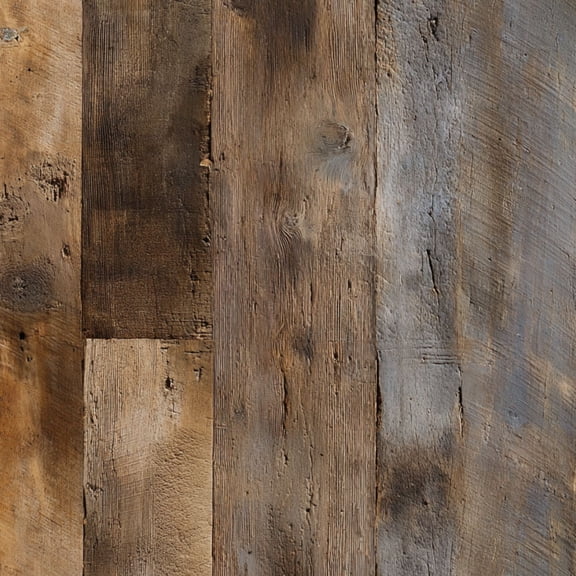 Peel and Stick Wallpaper Wooden Plank Texture Natural Rustic Finish 17.7in x 118in Contact Paper Removable Self Adhesive Wall Mural Wall Decor for Bedroom Kitchen Cabinets