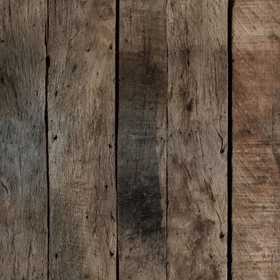 Peel and Stick Wallpaper Wooden Plank Wall Rustic Brown Gray Tones 17.7in x 118in Contact Paper Removable Self Adhesive Wall Mural Wall Decor for Bedroom Kitchen Cabinets