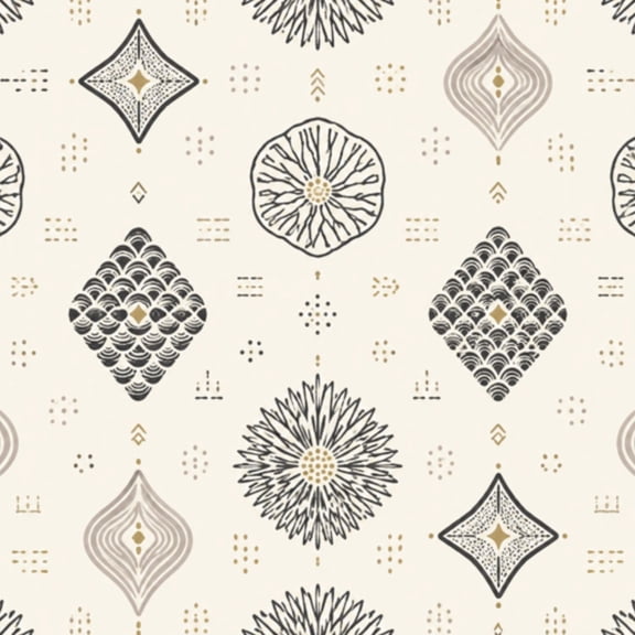 Peel and Stick Wallpaper boho vintage modern southwest 17.7"x118" Contact Paper geometric Aztec beige floral spot simple Removable Self Adhesive Waterproof Wall Decor for Bedroom Kitchen Cabinets