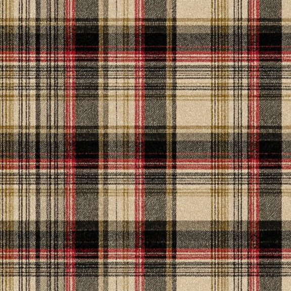 Peel and Stick Wallpaper brown red Checkered christmas 17.7"x118" Contact Paper southwestern Plaid Tartan grey dark Removable Self Adhesive Waterproof Wall Decor for Bedroom Kitchen Cabinets