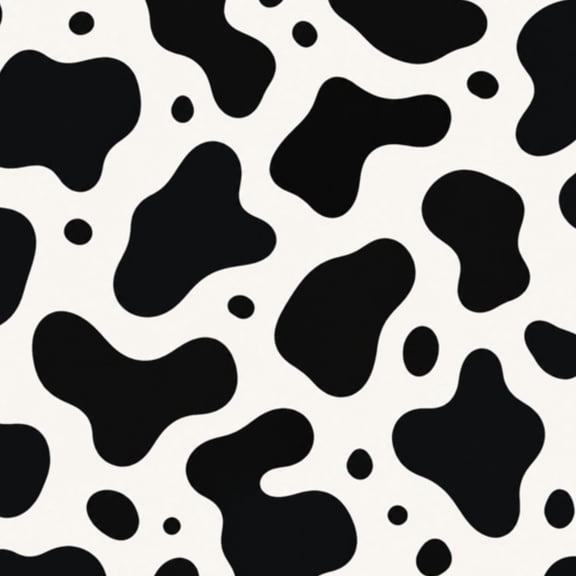 Peel and Stick Wallpaper design milk cow skin smooth black white can be used for Wall Mural 23.6in x 9.8ft Self Adhesive Removable Wall Paper Renter Friendly Wallpaper for Nursery Bedroom Cabinets