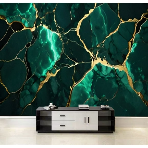 Emerald Green Wall