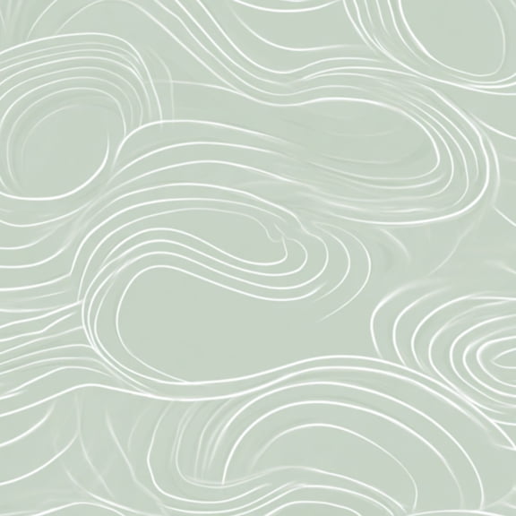 Peel and Stick Wallpaper grey white ripple wave circle sage green water swirl minimalist 17.7in x 118in Contact Paper Removable Self Adhesive Wall Mural Wall Decor for Bedroom Kitchen Cabinets