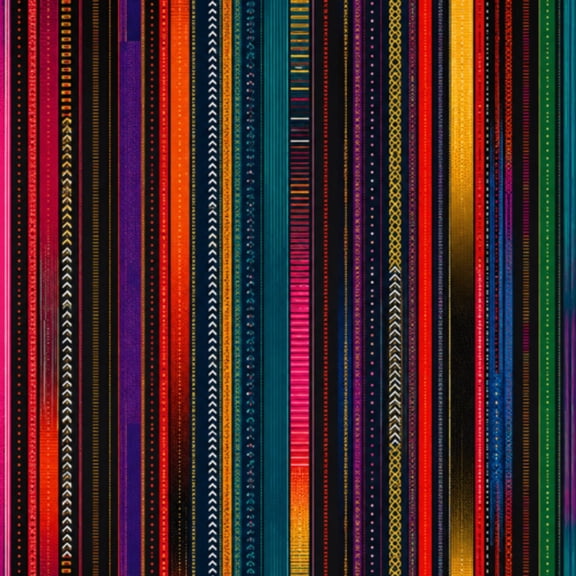 Peel and Stick Wallpaper mexican serape stripes detail mexican 17.7in x 118in Contact Paper Removable Self Adhesive Wall Mural Wall Decor for Bedroom Kitchen Cabinets