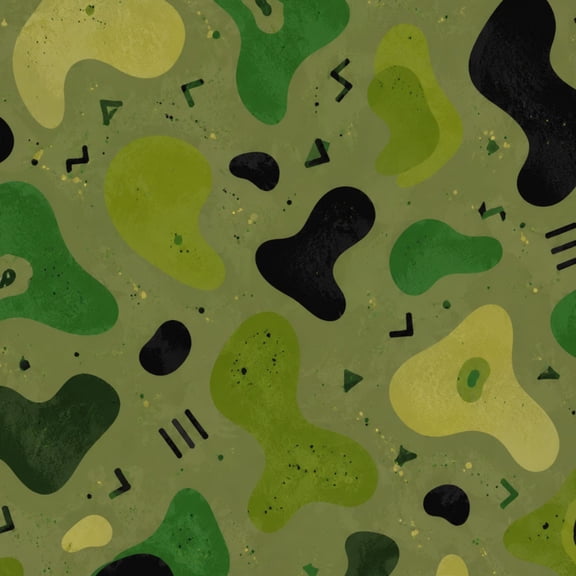 Peel and Stick Wallpaper military camouflage print Wall Mural 17.7in x 9.8ft Self Adhesive Removable Wall Paper Renter Friendly Wallpaper for Nursery Bedroom Cabinets