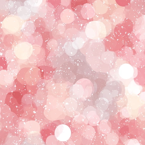 Peel and Stick Wallpaper soft pastel Pink White Sparkles romantic dots Wall Mural 23.6in x 9.8ft Self Adhesive Removable Wall Paper Renter Friendly Wallpaper for Bedroom Kitchen Bathroom