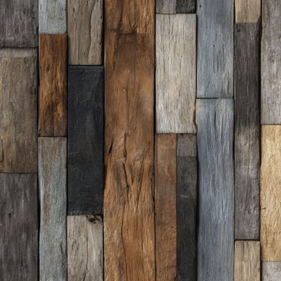 Peel and Stick Wallpaper wooden planks rustic vintage 17.7"x118" Contact Paper natural wood earthy tones Neutral Earth Removable Self Adhesive Waterproof Wall Decor for Bedroom Kitchen Cabinets