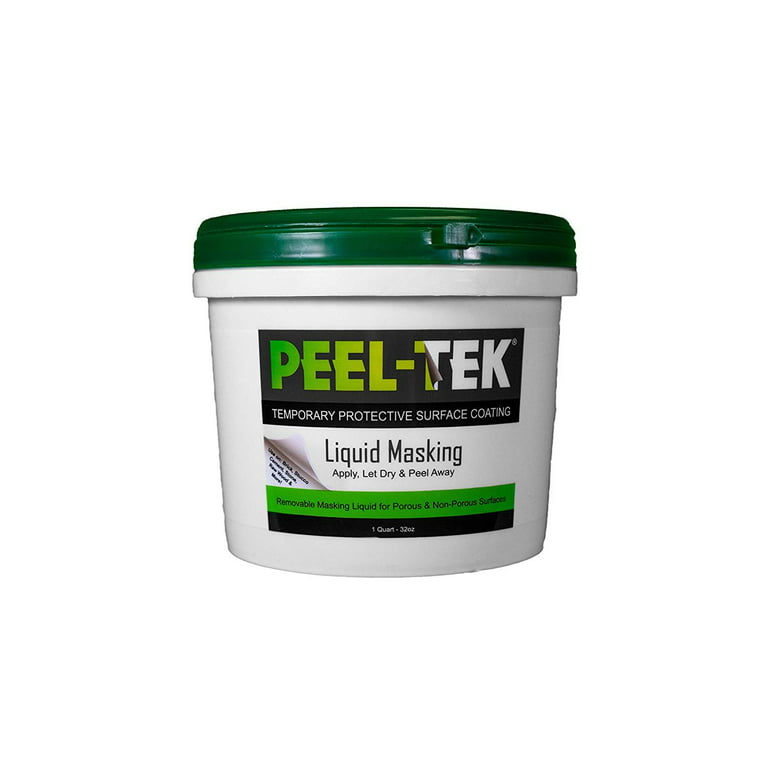 Peel-Tek Liquid Masking Quart 