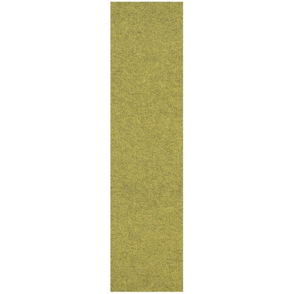 Foss Floors Goldenrod 0.25" Pile 9" x 36" Peel and Stick Carpet Tile for Indoor/Outdoor, 8-Piece