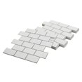 thumbnail image 1 of Peel and Stick Backsplash 10 Sheets 12x12x0.78 Inch Self Adhesive Wall Tiles Kitchen Bathroom Subway Tile 3D Backsplash, 1 of 6