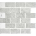 thumbnail image 1 of Peel and Stick Backsplash - 10 Sheets of 10.95" x 9.70" - 3D Adhesive Peel and Stick Tile Backsplash for Kitchen, Bathroom, Wall Tile, Fondi, 1 of 6