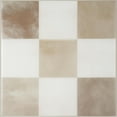 thumbnail image 1 of Peel and Stick Backsplash - 5 Sheets of 7,75" x 7,75" - 3D Adhesive Peel and Stick Tile Backsplash for Kitchen, Bathroom, Wall Tile, Checkered, 1 of 7