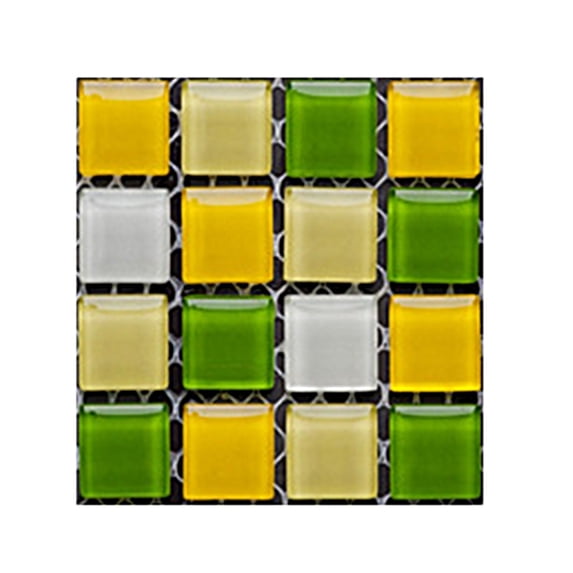 Peel and Stick Backsplash Kitchen 10-Sheet Mosaic Waterproof Self Adhesive Wall Tiles Back Splashes for Kitchen Bathroom Fireplace Cabinet 4"x4"