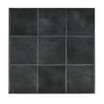 thumbnail image 1 of HOMEART Peel and Stick Backsplash Square Tiles, 10 Sheets Black Faux Spanish Handmade Tile for Kitchen, Bathroom Wall (12" x 12"), 1 of 7