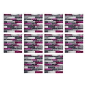 Peel and Stick Backsplash Tiles for Kitchen, 10-Sheet Stick on Wall Tiles for Kitchen Bathroom Laundry Room Back Splashes, 6 x 6 Inch