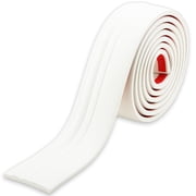 Peel and Stick Baseboard Trim, Self-Adhesive Chair Rail Molding, Hardened & Firm Caulk and Trim Strips for Floor Wall Base and More, 16.4 Ft X 3.9 in