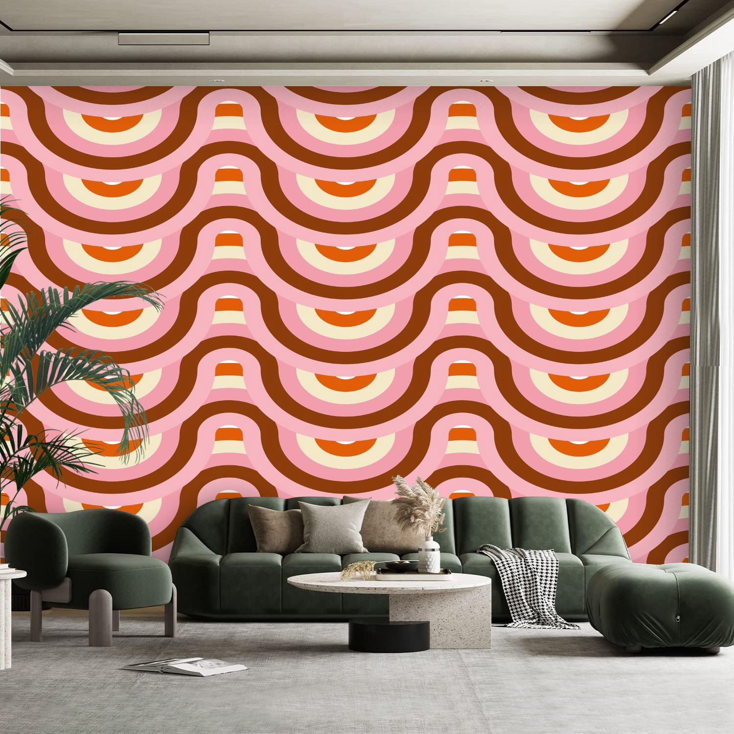 70 S Peel And Stick Wallpaper