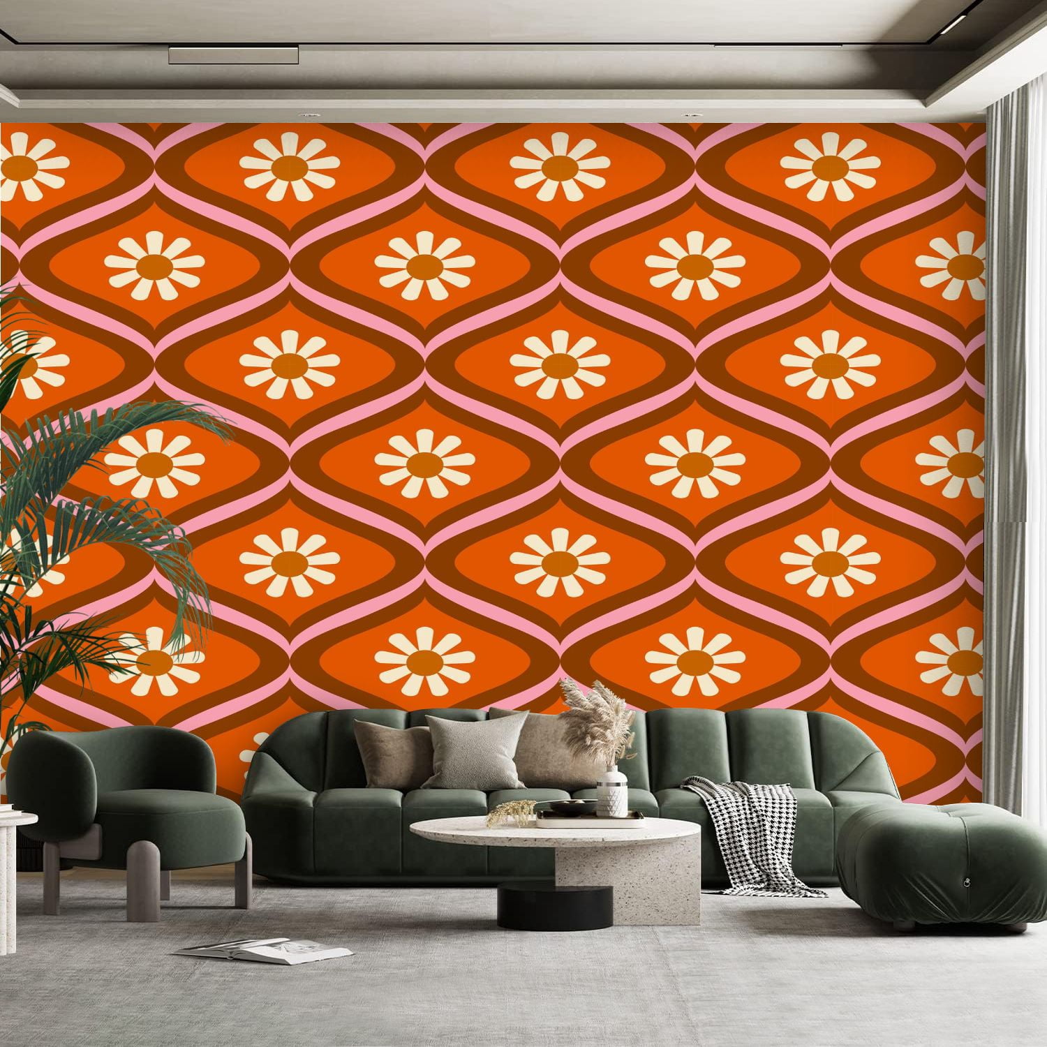70 S Peel And Stick Wallpaper