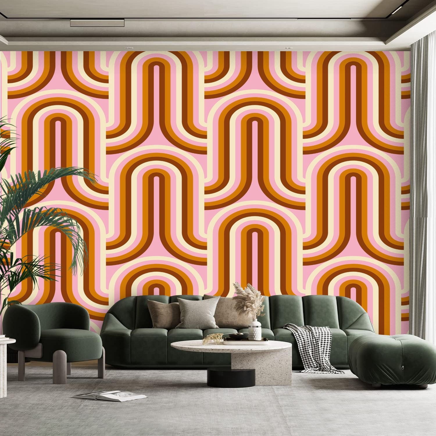 70 S Peel And Stick Wallpaper