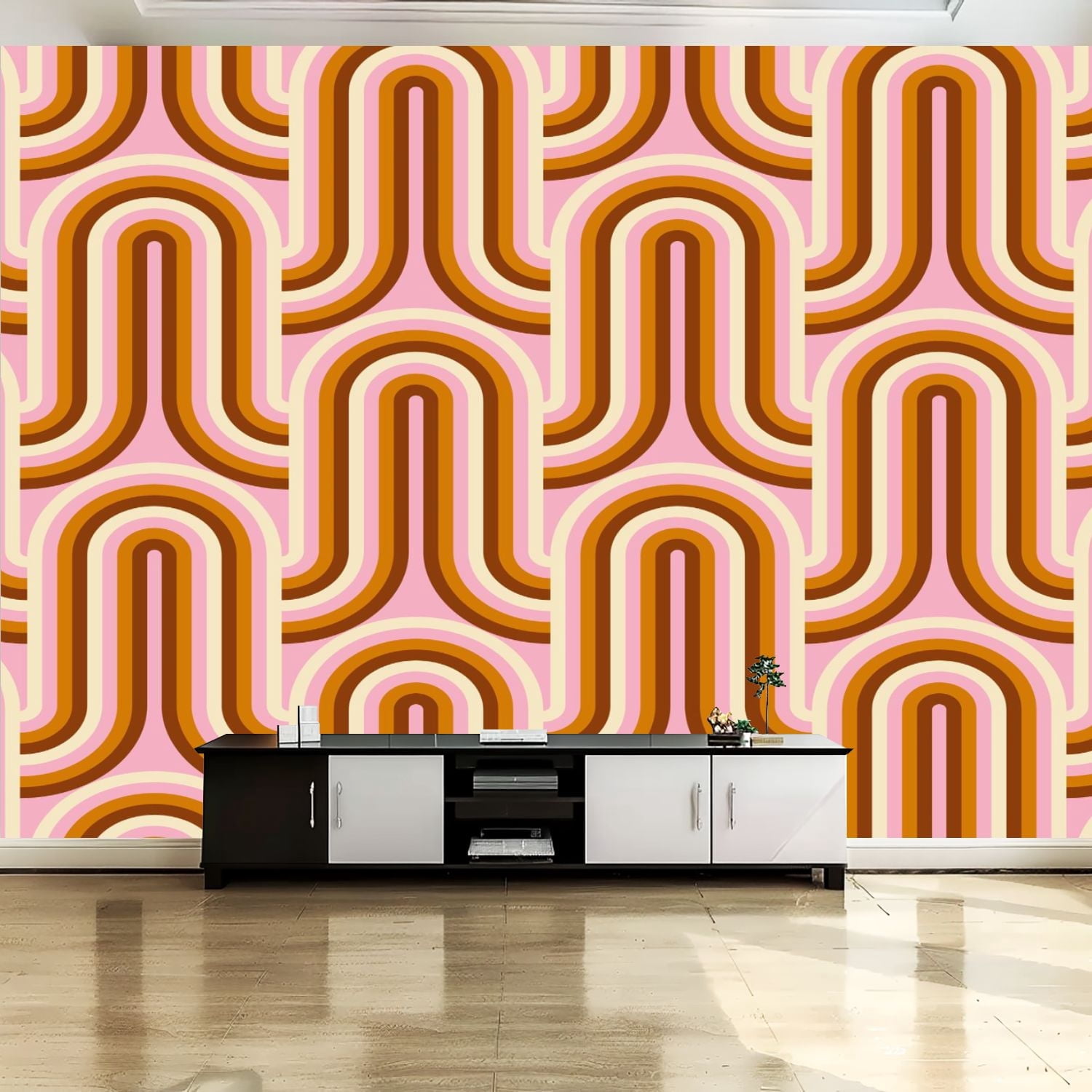 70s Peel And Stick Wallpapernull