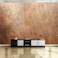 thumbnail image 1 of Peel and Stick Canvas Wallpaper Wall Mural Brushed surface brass old plate copper texture Wall Art Self Adhesive and Removable 69in x 98in, 1 of 7
